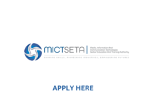 At MICT SETA We Are Hiring Grant Admin