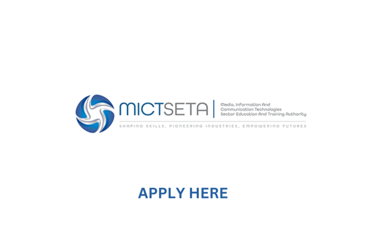 At MICT SETA We Are Hiring Grant Admin