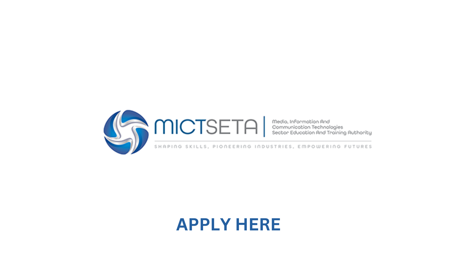 At MICT SETA We Are Hiring Grant Admin