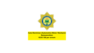 Auto Electrician – South African Police Service (SAPS)