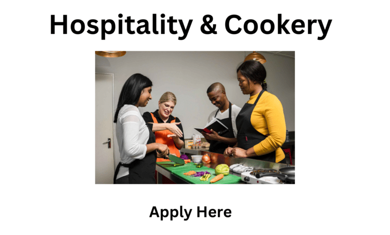 HOSPITALITY AND TOURISM LEARNERSHIP R4500 STIPEND