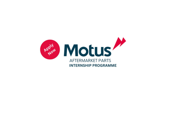 Internships Available Stipend R5500 At Motus