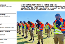 Metro Police Trainee Intake