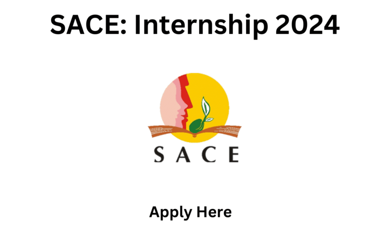 SACE: Internship 2024