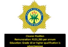 SAPS Careers x 81 positions ( Nov / Dec 2024)