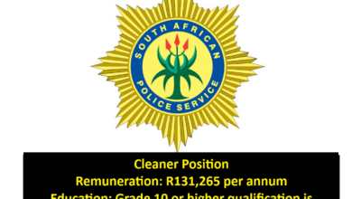 SAPS Careers x 81 positions ( Nov / Dec 2024)