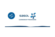 Sasol Learnership Programme 2025