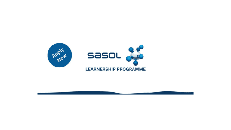 Sasol Learnership Programme 2026