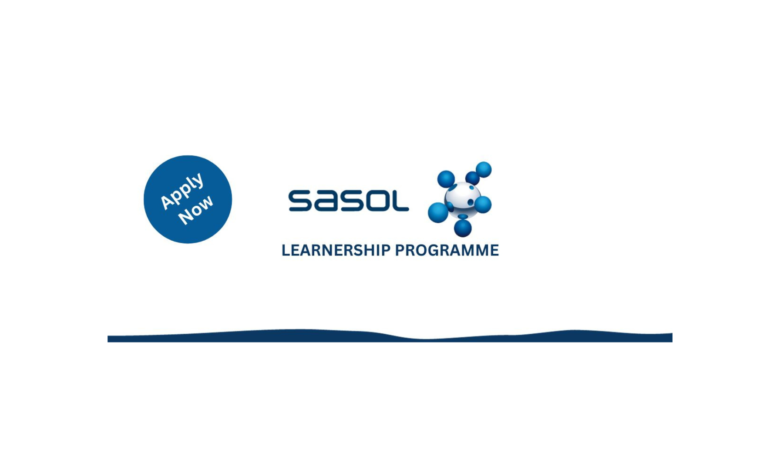 Sasol Learnership Programme 2025