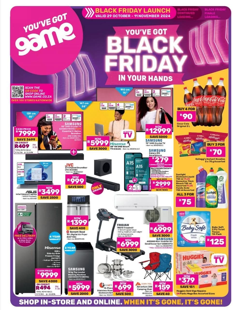 Black Friday and where, great deals here