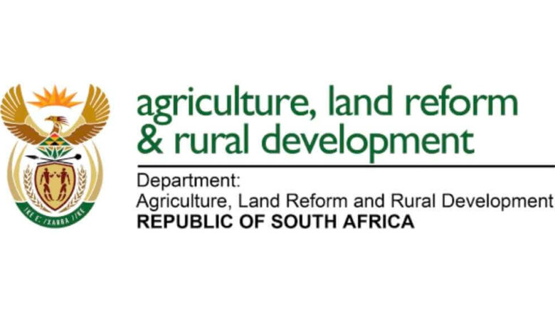 DEPARTMENT OF AGRICULTURE ENTRY LEVEL JOBS SALARY R7600