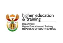 DEPARTMENT OF HIGHER EDUCATION AND TRAINING LEARNERSHIPS/INTERNSHIPS