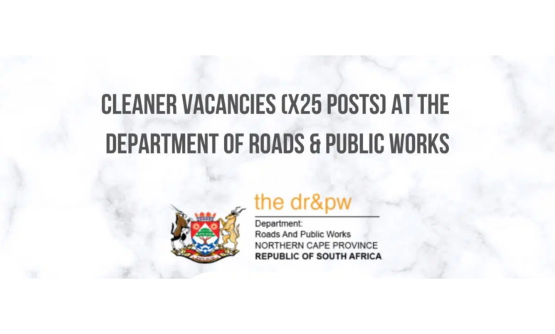 POSTS: CLEANERS X25