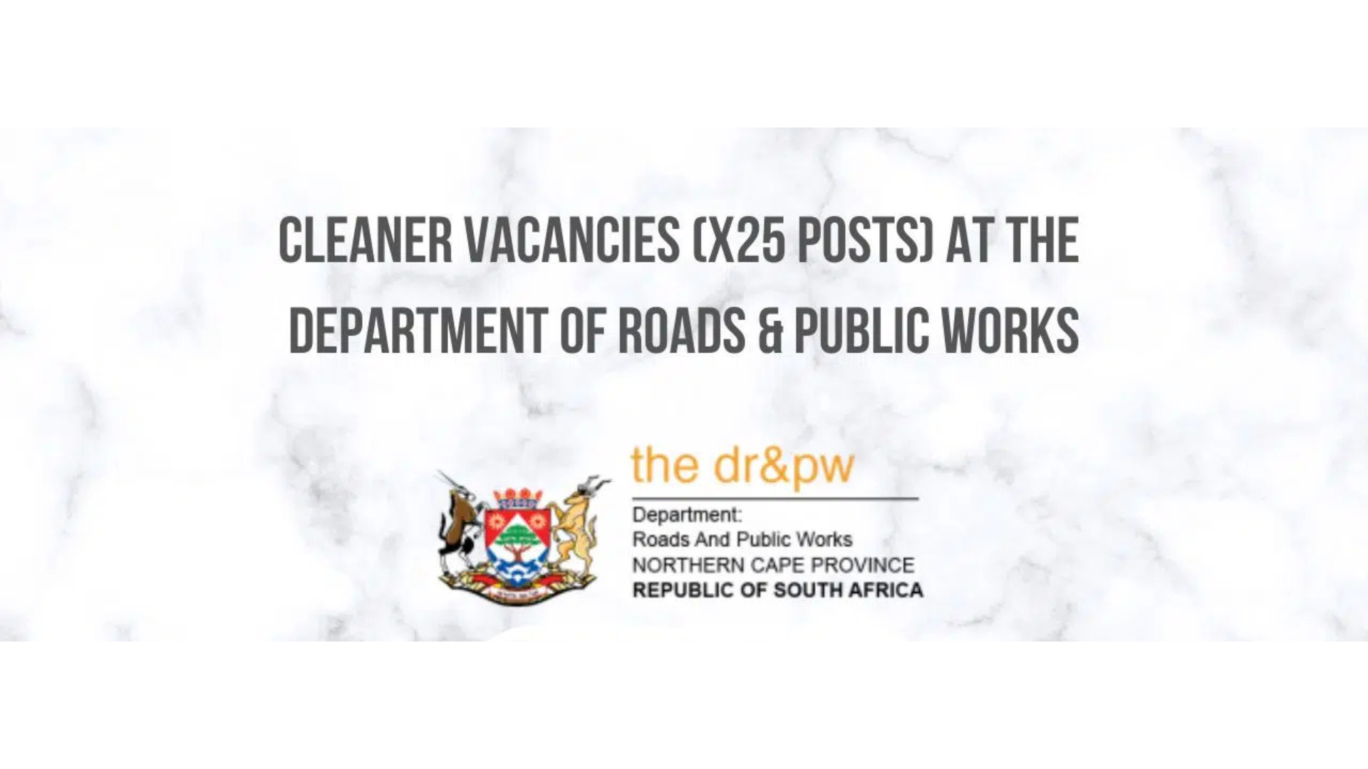 POSTS: CLEANERS X25