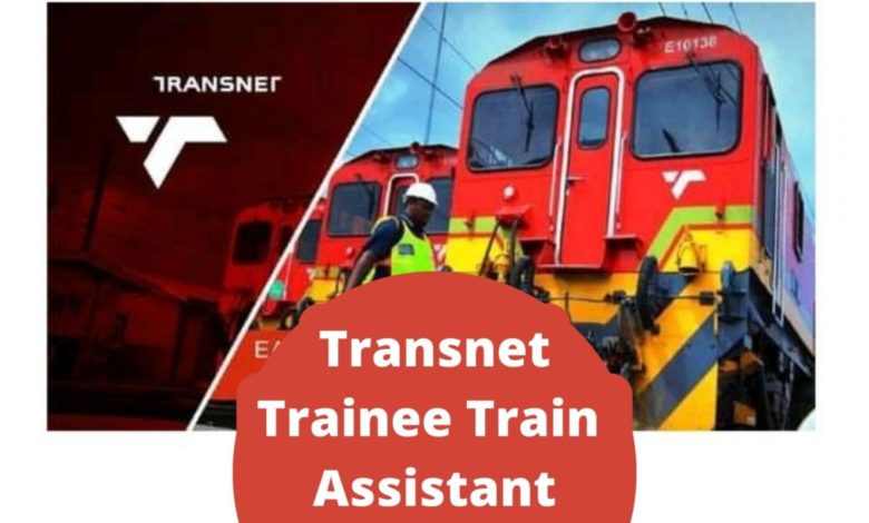 TRANSNET TRAIN ASSISTANT TRAINEE YOUTH DEVELOPMENT LEARNERSHIP PROGRAMME INTAKE