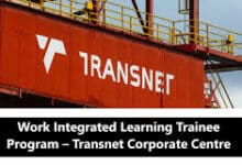 WORK INTERGRATED LEARNER TRAINEE OPPORTUNITIES