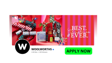 Woolworths Job opportunity for Unemployed Youth