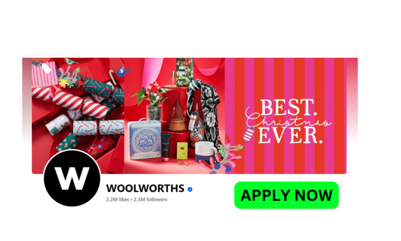 Woolworths Job opportunity for Unemployed Youth