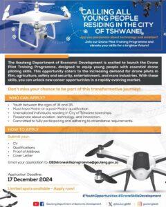 Drone Pilot Training Programme