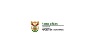 Home Affairs eRecruitment Jobs Portal 2025