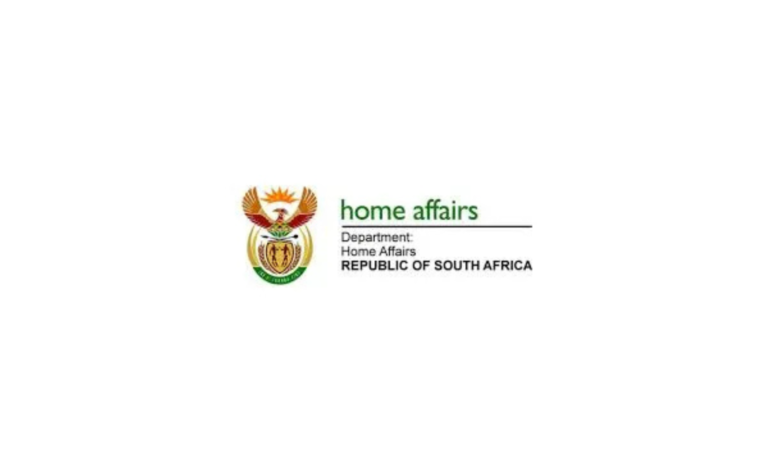 Home Affairs eRecruitment Jobs Portal 2025