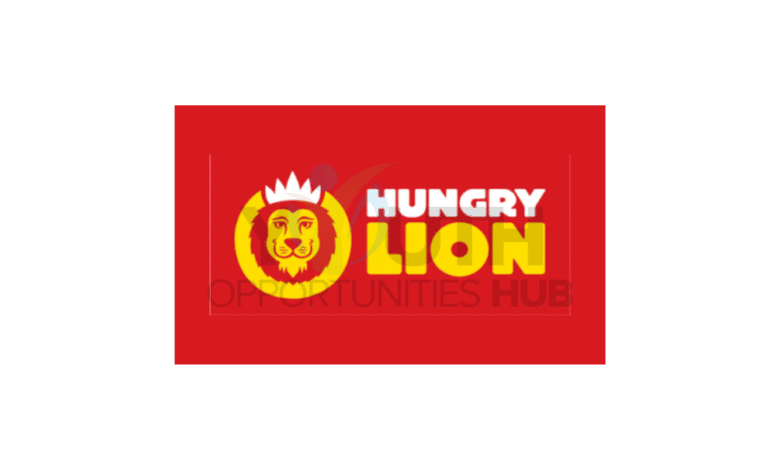 Hungry Lion Learnership for youths