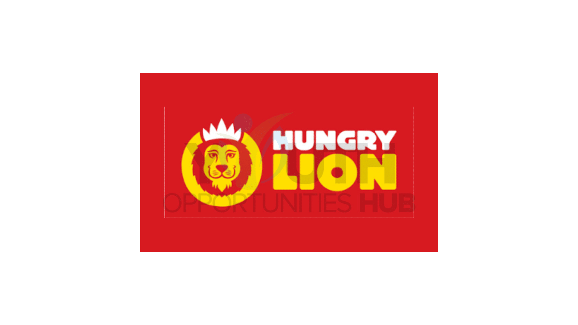 Hungry Lion Learnership for youths