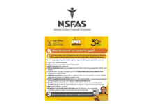 NSFAS 2025 Consent form