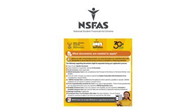 NSFAS 2025 Consent form