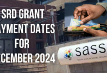 Sassa SRD Grant Payment Dates For December 2024