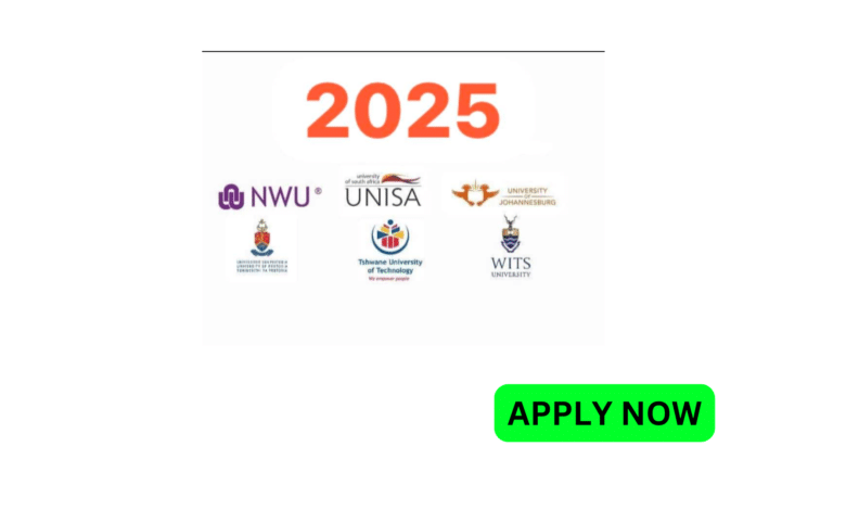 South African Universities that are Accepting late applications for 2025