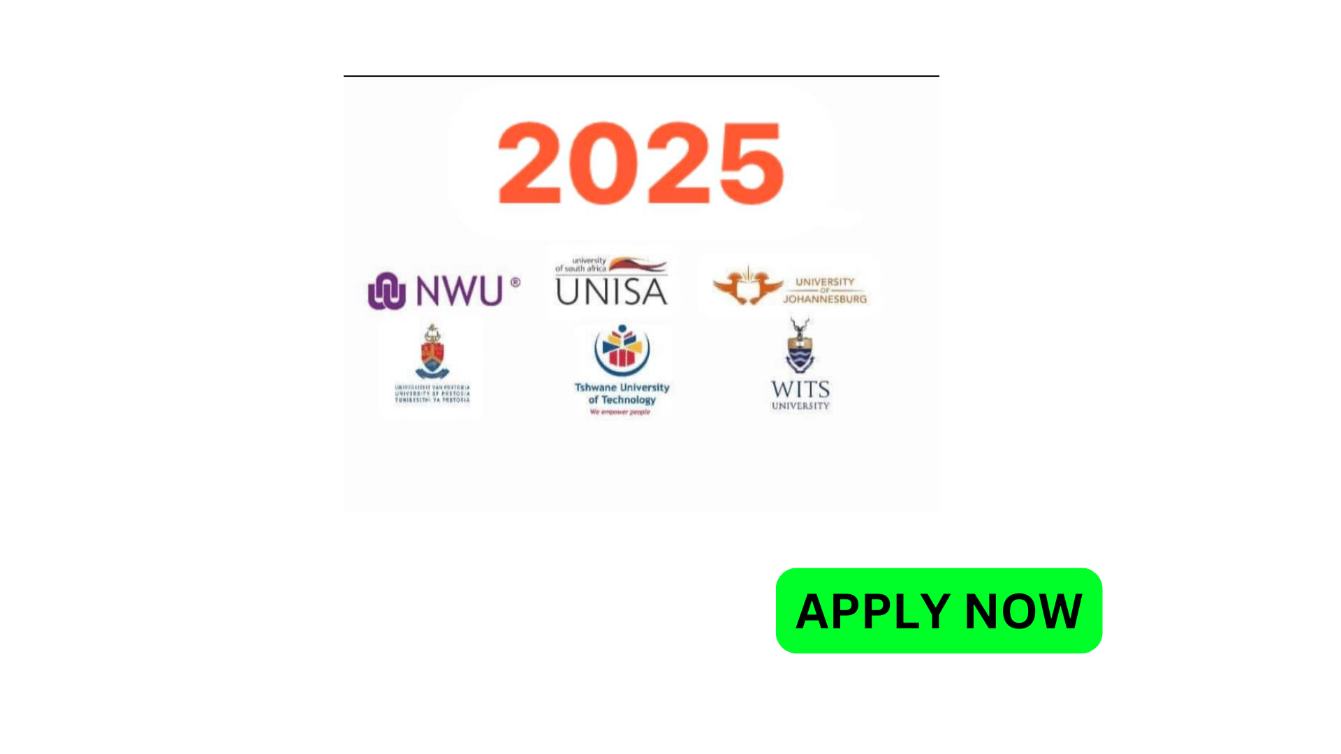 South African Universities that are Accepting late applications for 2025