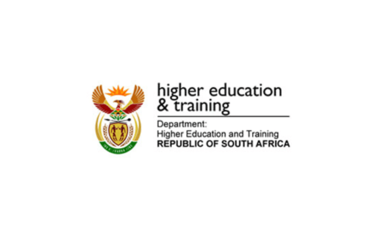 The Department of Higher Education and Training is looking for 2 Administrators