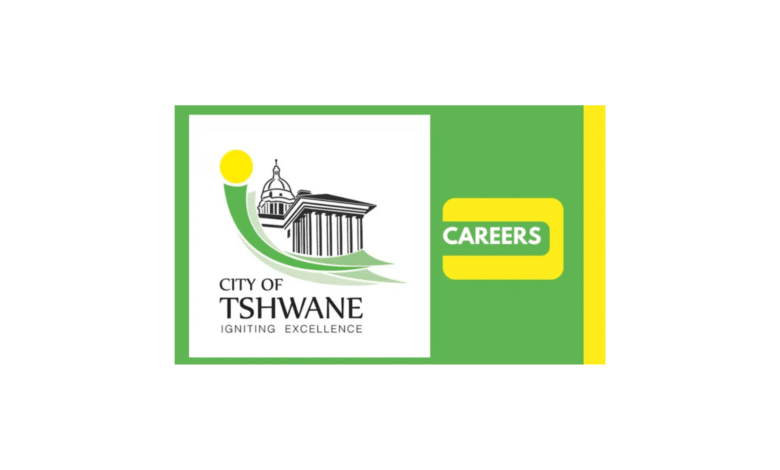 City of Tshwane Hiring 100 Cleaners