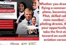 FlyFofa Aviation Learnership/Bursary Programme