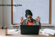 Online teaching jobs