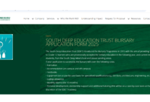 SDET Bursary Application