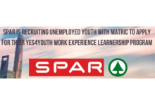 Spar YES4Youth Learnership Program