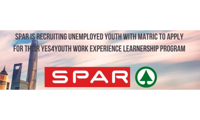 Spar YES4Youth Learnership Program