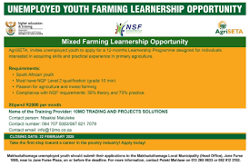 AgriSETA Learnership Opportunity