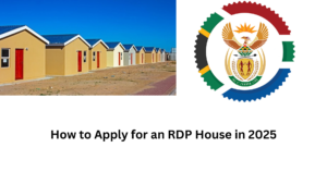 How to Apply for an RDP House in 2025