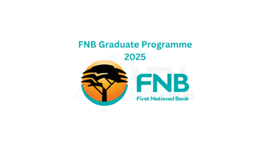 FNB INTERNSHIP Programme 2025