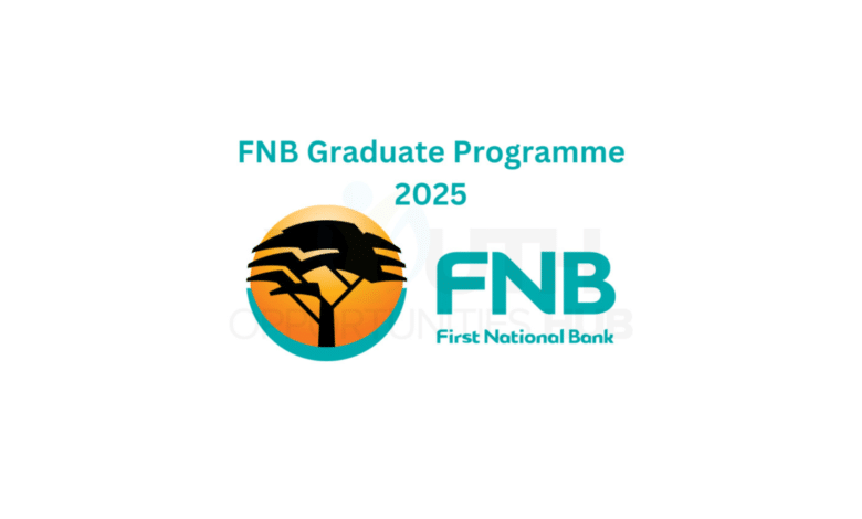 FNB INTERNSHIP Programme 2025