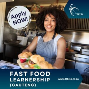 Fast Food Learnership