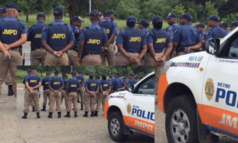 Johannesburg Metropolitan Police Department (JMPD) Is Hiring