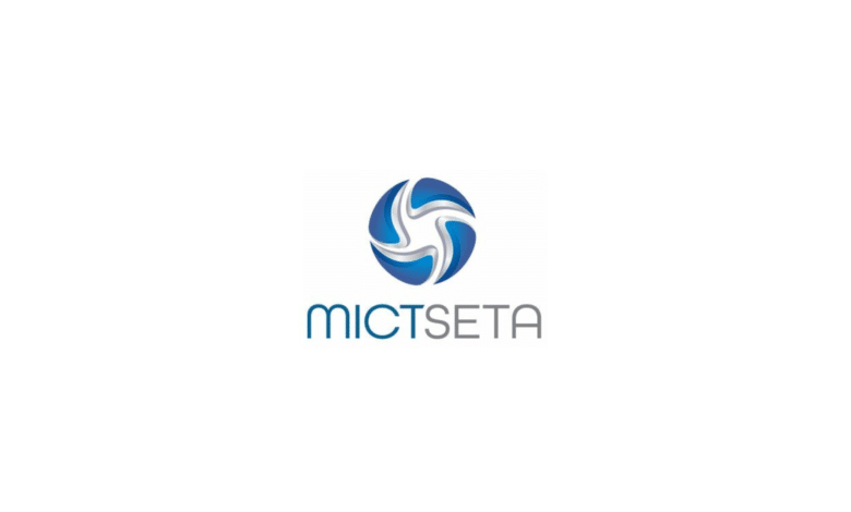 MICTSETA INTERNSHIP VACANCIES