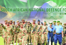 South African Army 2026 Intake