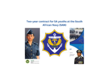 The South African Air Force 