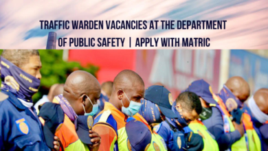 Traffic Warden Vacancies