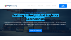 Training in Freight and Logistics Learnerships